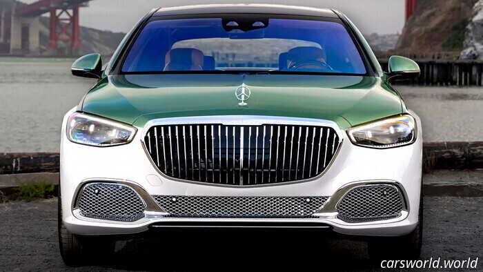 El sedán más exclusivo de Maybach te pondrá verde de envidia | Carscoops